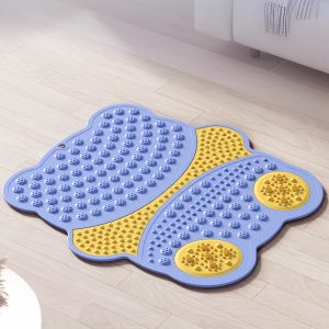 SILIVEX Panda Silicone Massage Acupressure Board for Sensory Play