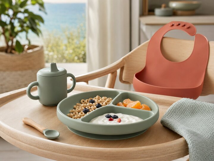How to Choose a Silicone Baby Feeding Set