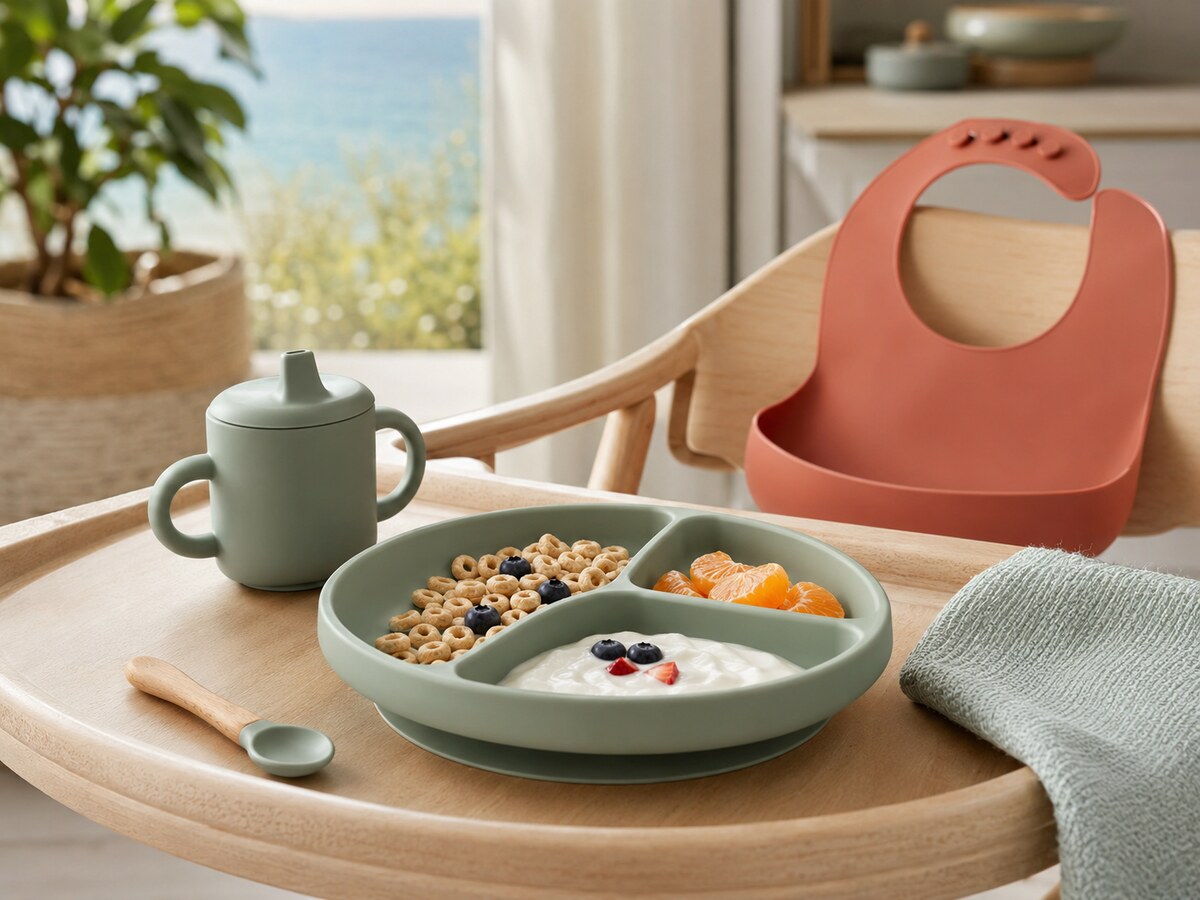 How to Choose a Silicone Baby Feeding Set