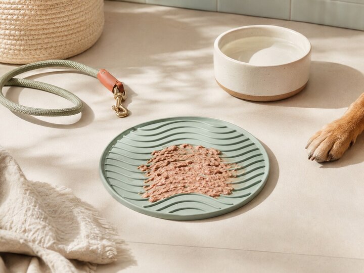 Silicone Lick Mats for Dogs: Use and Cleaning Guide