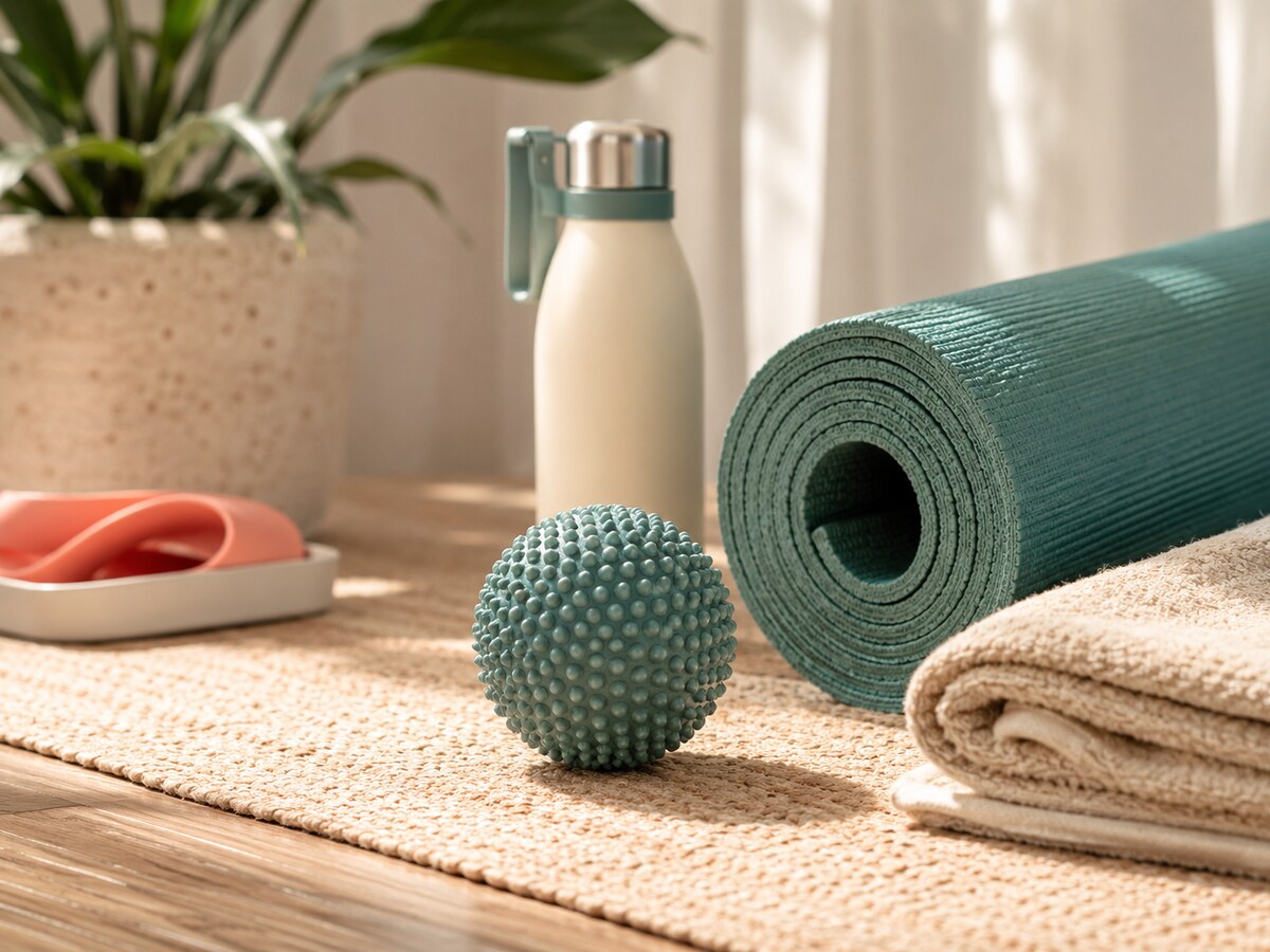 How to Use a Silicone Massage Ball Safely