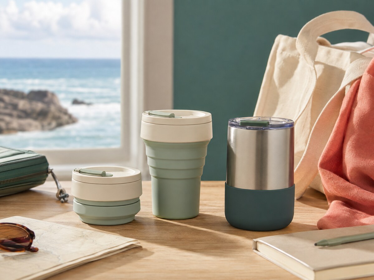Silicone Travel Cups vs Insulated Tumblers