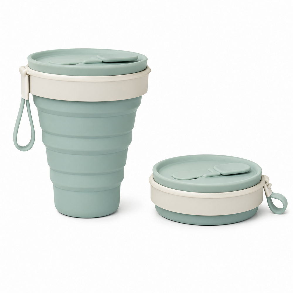 Collapsible Silicone Travel Cup