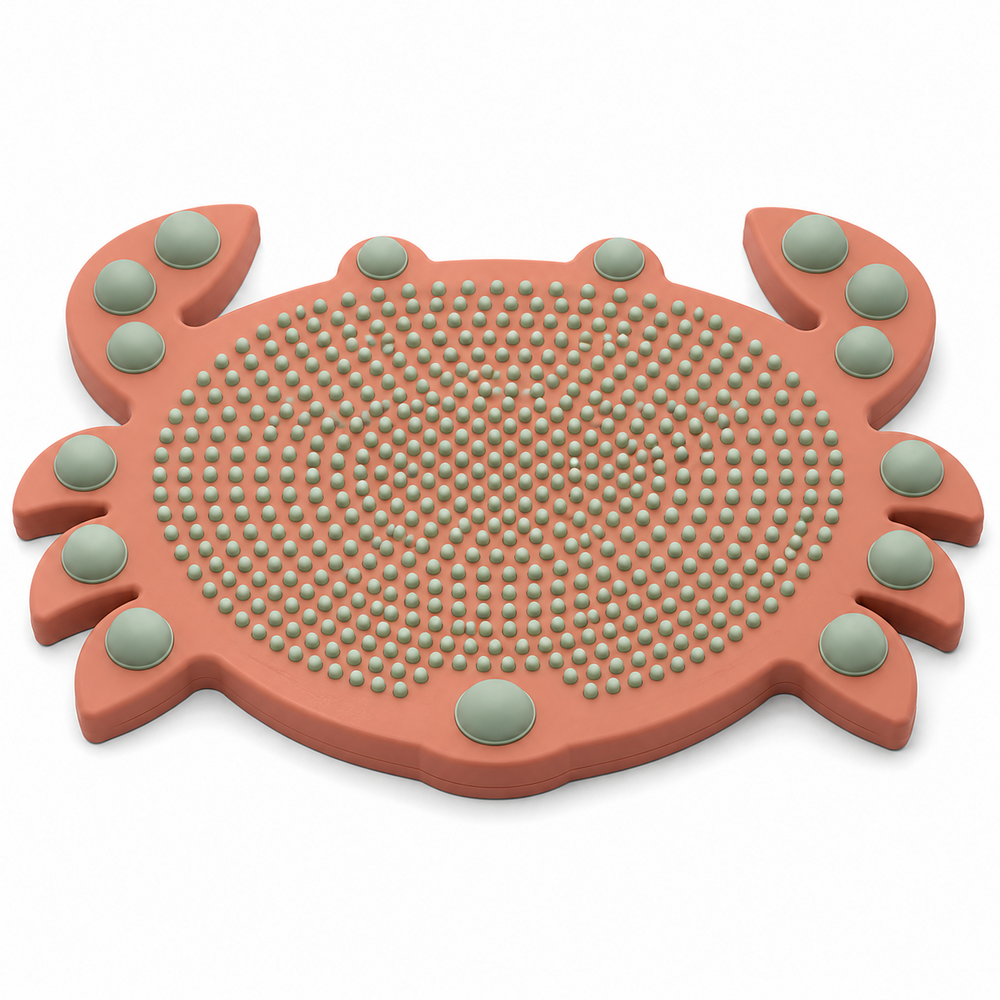 Silicone acupressure board