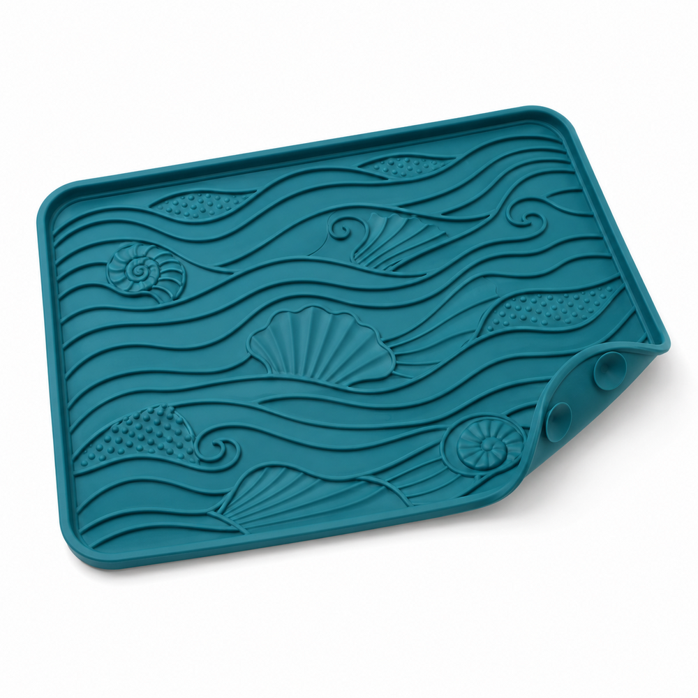 Silicone pet lick mat