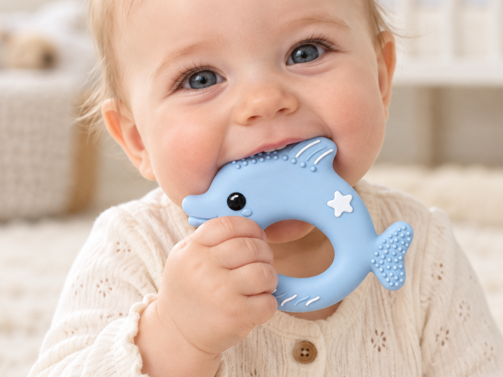 Crab, Dolphin or Starfish? Choosing the Right Ocean-Inspired Silicone Teether