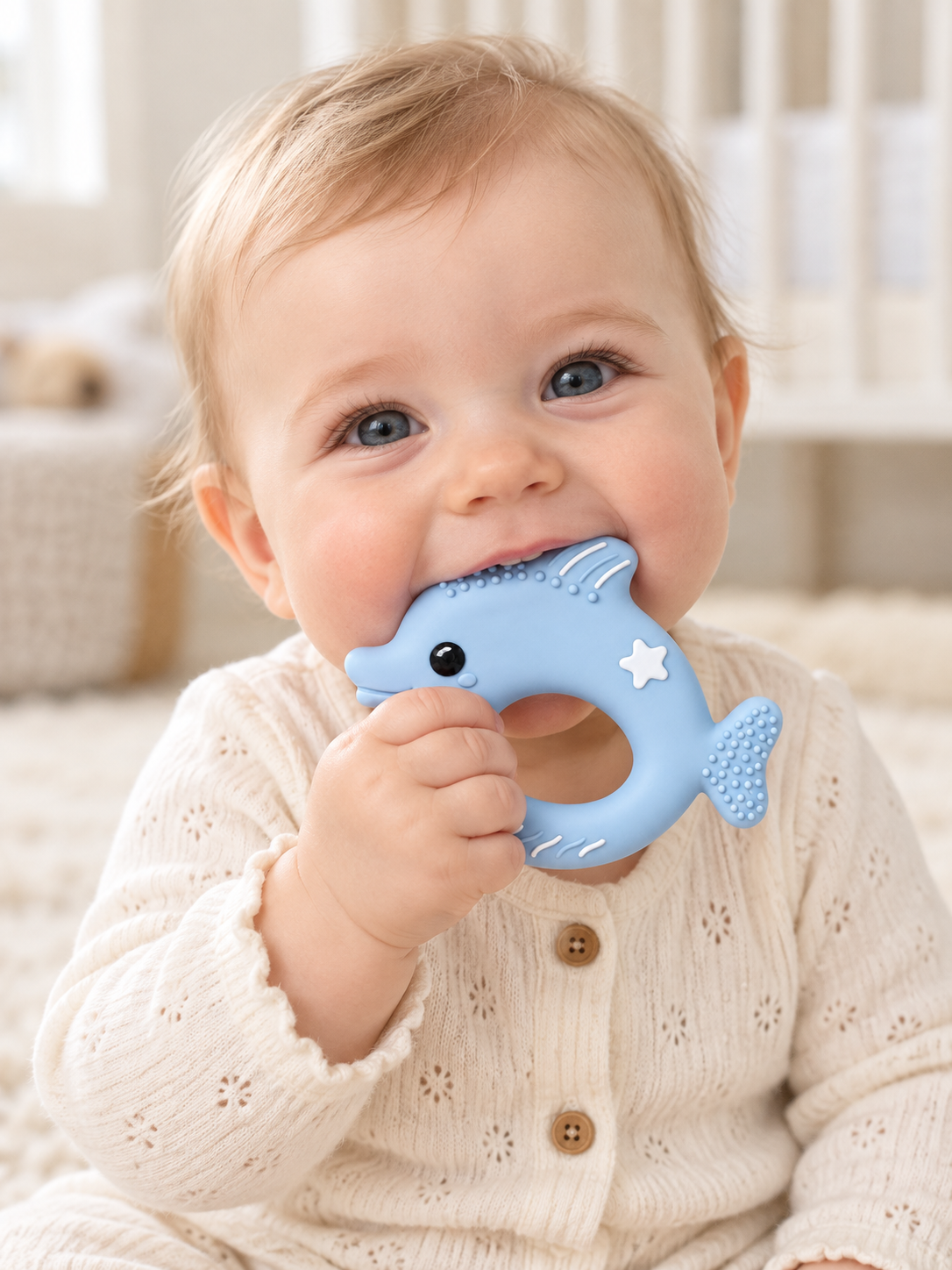 Crab, Dolphin or Starfish? Choosing the Right Ocean-Inspired Silicone Teether